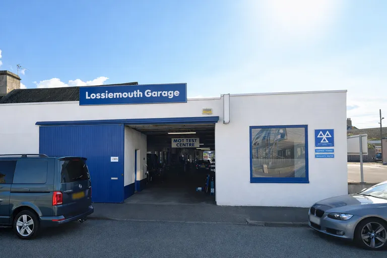 Motor Repair & MOT Centre for sale in Lossiemouth - photo 1 of 2