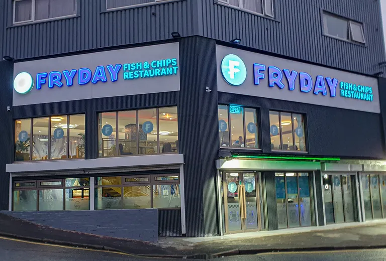 Fish & Chip Shop for sale in Preston