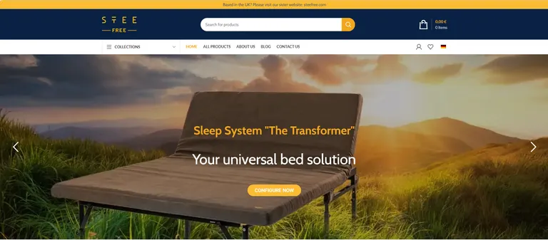 E-commerce for sale in UK & Europe