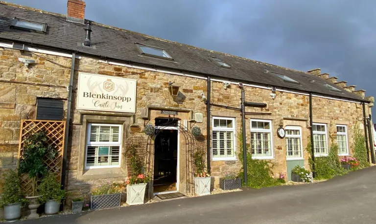 Blenkinsopp Castle Country Inn for sale in Cumbria - photo 1 of 2