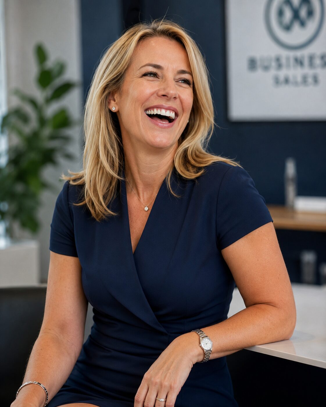 a happy business owner who chose agentlocal to sell, buy and value a business